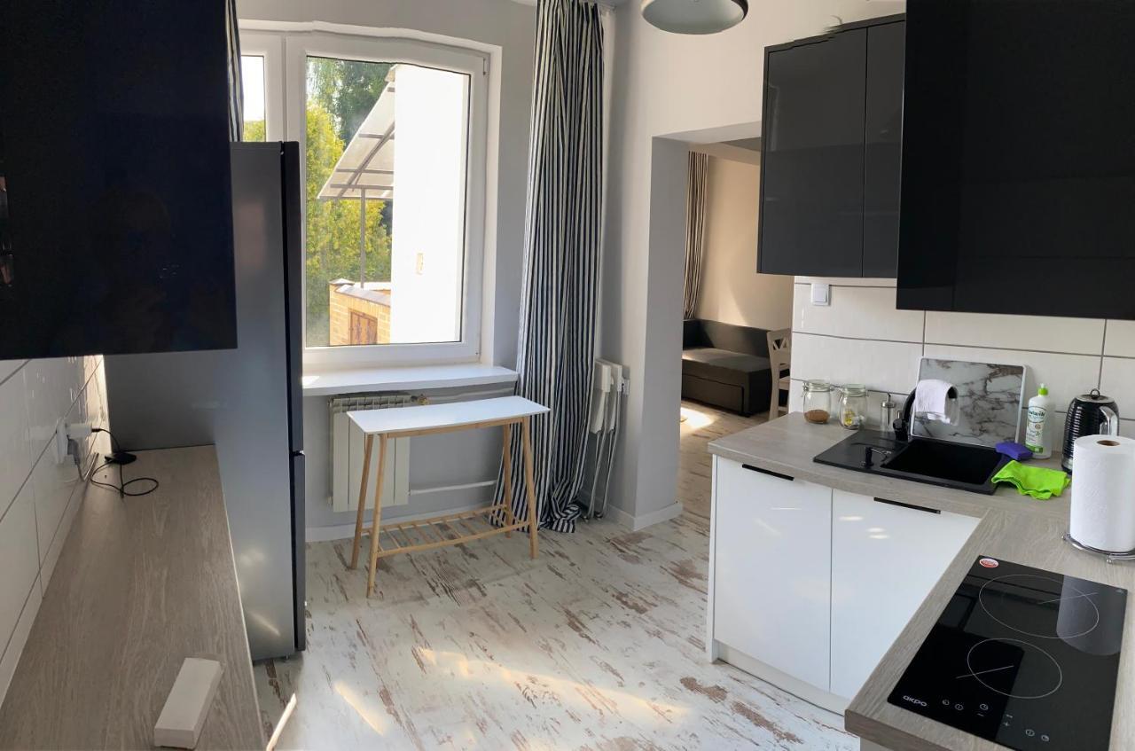 Apartament Nad Jeziorem Bialym Augustow Luaran gambar